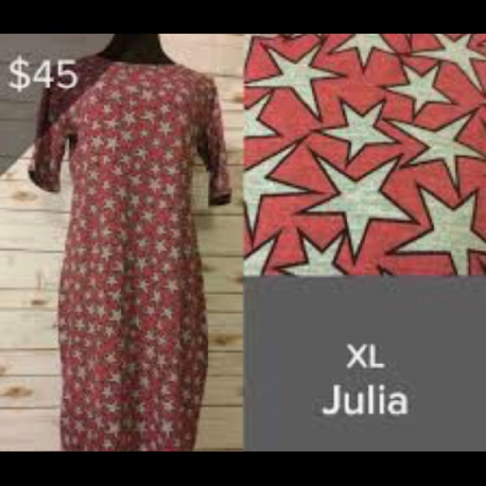 New with tag LuLaRoe Xl Julia